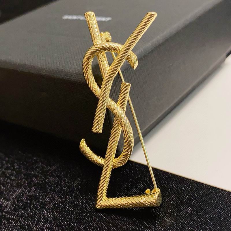 YSL Brooch 05yxs07